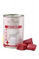 NUEVO Sensitive консервы для взрослых собак с говядиной, 400 г.